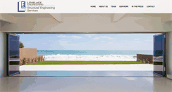 Desktop Screenshot of lovelaceeng.com